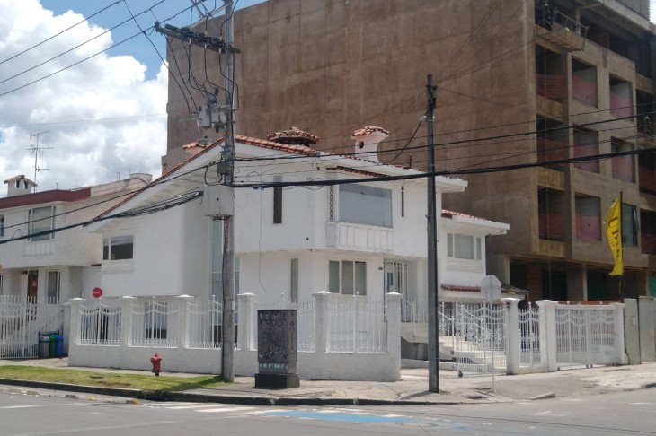 Casa en uno de los sectores de más alta valorización en Bogotá.